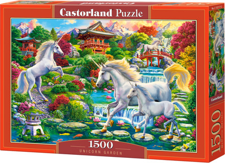 Castorland Unicorn Garden Puzzel (1500 stukjes)