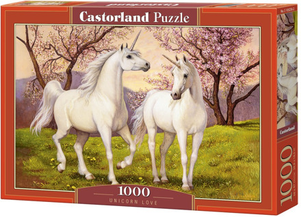 Castorland Unicorn Love Puzzel (1000 stukjes)