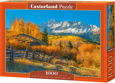 Castorland View Of Wilson Peak In Autumn - USA Puzzel (1000 stukjes)