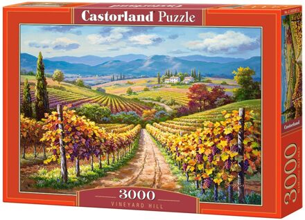 Castorland Vineyard Hill Puzzel (3000 stukjes)