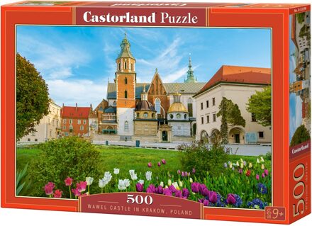 Castorland Wawel Castle in Krakow, Poland Puzzel (500 stukjes)