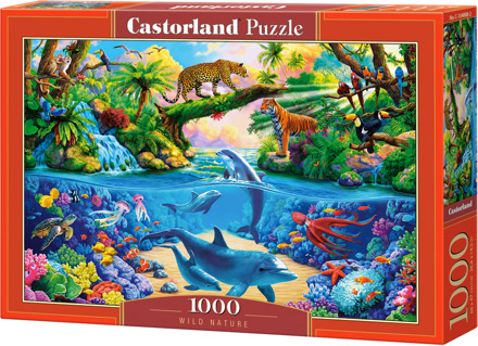 Castorland Wild Nature Puzzel (1000 stukjes)