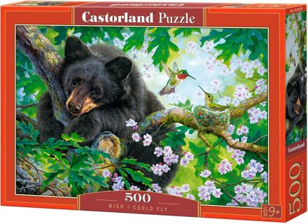 Castorland Wish I Could Fly Puzzel (500 stukjes)