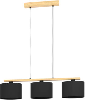 Castralvo Hanglamp Bruin/Zwart Bruin, Zwart