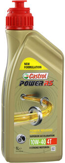 Castrol Motorolie Power RS 4-Takt 10W40 1L 15F533