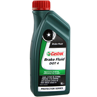 Castrol Remvloistof DOT 4 - 1 Liter