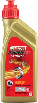 Castrol Scooterolie Power RS 4T 5W40 1-Liter 155BBB 15F566