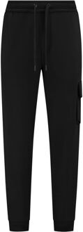 Casual Badge Sweatpants Calvin Klein Jeans , Black , Heren - 2Xl,Xl,L,M,S