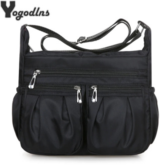 Casual Bolsos Women Messenger Bag Waterproof oxford Shoulder Bag Large Capacity Mom Travel Handbags Crossbody Purse sac a main