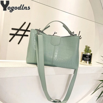Casual Buckets Bag Designer Women Shoulder Bags Luxury pu Leather Crossbody Bag Large Capacity Messenger Bag Female Handbags