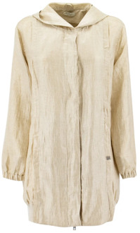 Casual Chic Windjack Panicale , Beige , Dames - S,Xs
