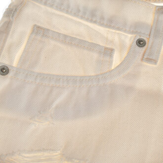 Casual denim shorts 664969 dames Wit - 32 (Taille)