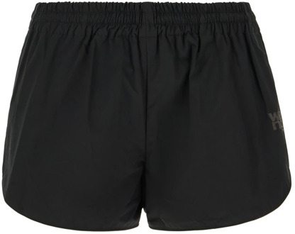 Casual Denim Shorts voor Vrouwen T by Alexander Wang , Black , Dames - M,S