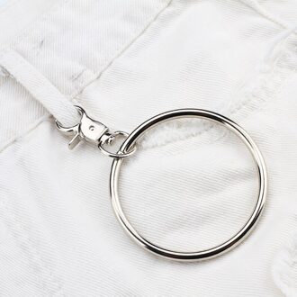 Casual Eenvoudige Riem Metalen Hart Pin Gesp Riemen Voor Vrouwen Tailleband Hart Hanger Pu Lederen Taille Vrouwen Riemen Ceinture Femme 7.5CM ronde Pendant