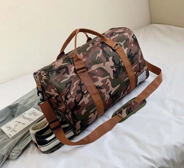 Casual Fashion Duffle Bag Weekend Short Business Trip Outdoor Handbag Sports Clothes Shoes Organizer package Accessories supplie