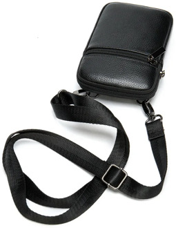 Casual Genuine Leather Messenger Bags Mens Bag For Men Small Phone Bag Men's Crossbody Bag Shoulder Male Crossbody Bag Luxury