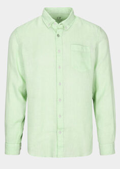 Casual hemd lange mouw 213013076/542 - maat M Groen