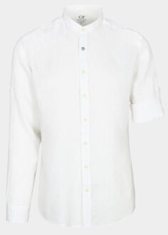 Casual hemd lange mouw 213013078/106 - maat XXL Wit