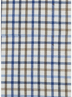 Casual hemd lange mouw franklin ls button down 527670/84 - maat XXL Beige