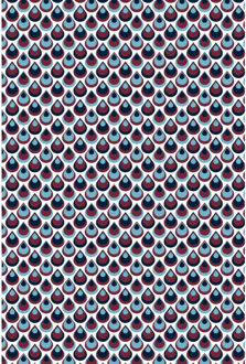 Casual hemd lange mouw regular fit 100% cotton 527670/403 Rood