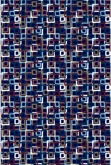 Casual hemd lange mouw regular fit 100% cotton 527670/440 Rood