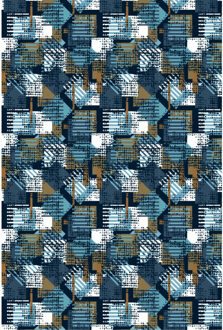 Casual hemd lange mouw regular fit 100% cotton 527670/614 - maat XXL Bruin