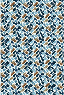 Casual hemd lange mouw regular fit 100% cotton 527670/621 - maat XL Bruin