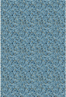 Casual hemd lange mouw regular fit 100% cotton 527670/635 Blauw