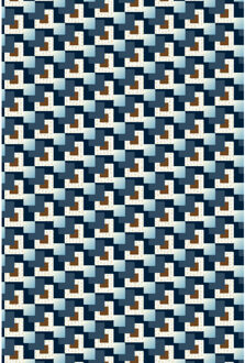 Casual hemd lange mouw regular fit 100% cotton 527670/639 - maat XL Blauw