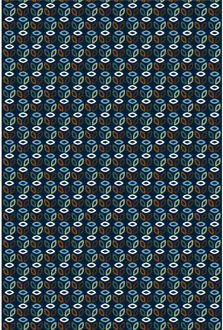 Casual hemd lange mouw regular fit 100% cotton 527670/706 Blauw - XXL