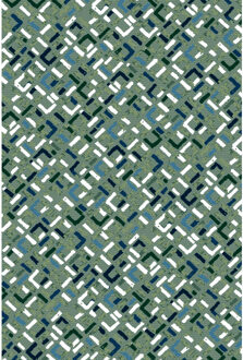 Casual hemd lange mouw regular fit 100% cotton 527670/717 Bruin - XXL