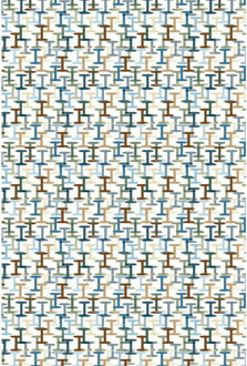 Casual hemd lange mouw regular fit 100% cotton 527670/718 Veelkleurig - XXL