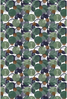 Casual hemd lange mouw regular fit 100% cotton 527670/719 Groen - XXL