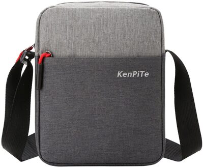 Casual Heren Messenger Schoudertas Voor Satchel Nylon Reizen Bedrijfsaktentas Borst Pakken Handtas Sacoche Homme Vrouwen Tas Grijs