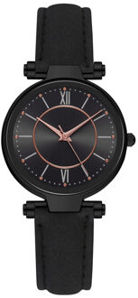 Casual Horloges Vrouwen Mannen Klassieke Quartz Rvs Polshorloge Armband Horloges Zwart Wit Dial Case