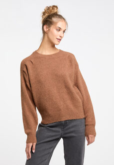 Casual Knit Sweater gaya Bruin - M/L