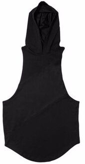 Casual Losse T-shirt Mannen Gym Fitness Katoenen T-shirt Man Tee Shirt Tops Zomer Sport Workout Kleding Xl