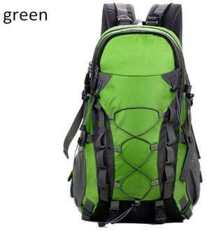Casual Mannen en Vrouwen Rugzakken 40L Mo6untaineer Rugzak Oxford Schooltassen bolso mochila mujer ZOQW SW0326 groen