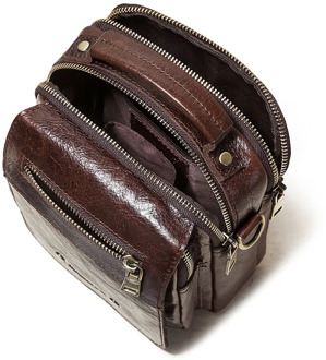 Casual Men Shoulder Bag Luxury Brand Crossbody Bags Quality Cow Leather Business Handbag Capacity Men Messenger Bags Tote Bags