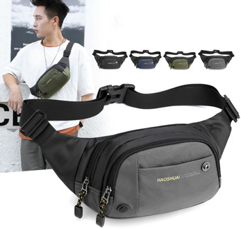 Casual Men Waist Packs 2020 New Belt Fanny Pack Brand Unisex Chest Pack Outdoor Travel Waist Bags High Quality Nylon Hip Bum Bag