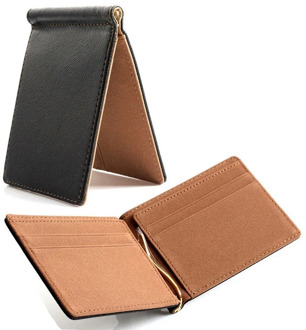 Casual Men Wallet Thin Slim Short Clutch Bag Multi-card Slots Credit Card Holder Fashion Portable Male Coin Purse for Travel