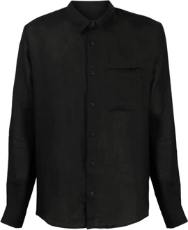 Casual overhemd A.p.c. , Black , Heren - Xl,L
