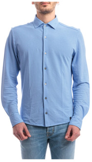 Casual overhemd Drumohr , Blue , Heren - XL