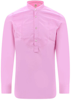 Casual overhemd Finamore , Pink , Heren - XL