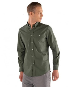 Casual overhemd Harmont & Blaine , Green , Heren - M