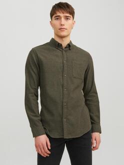 Casual overhemd Jack & Jones , Green , Heren - 2Xl,L,M,S