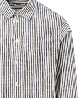 Casual overhemd - maat L Blauw