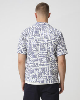 casual overhemd met korte mouwen alberto Veelkleurig - XXXL