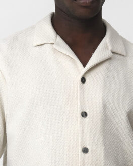 casual overhemd met korte mouwen andrew Grijs - XXXL