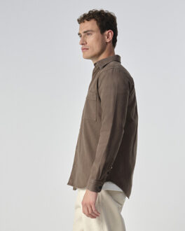 casual overhemd met lange mouwen rix - maat XL Groen